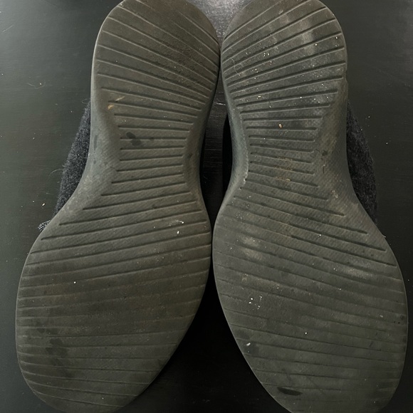 Allbirds 9W Grey Black with Grey Black sole - Picture 3 of 4